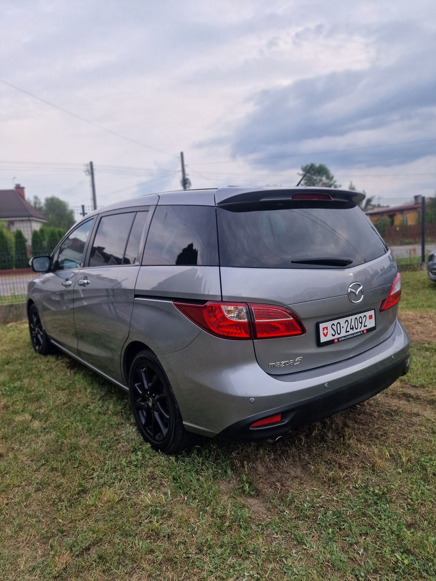 Mazda 5, exclusive, Leasing bez BIK BIG KRD, auto na raty