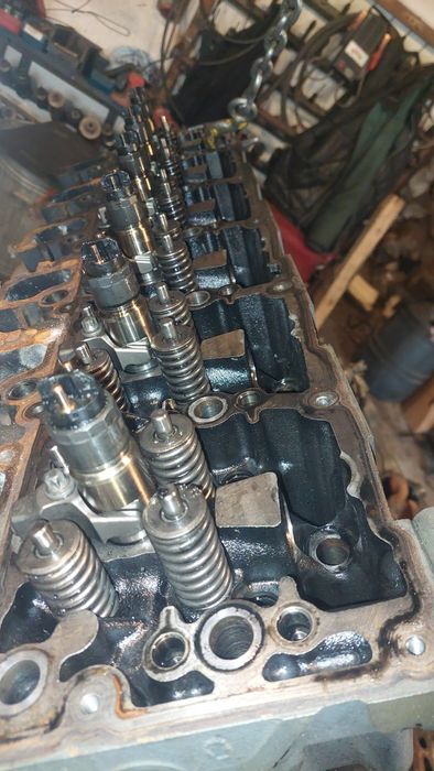 Glowica ttcd 7.8 l l6 fendt