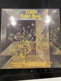 Verdi - Ballet Music - I Vespri Siciliani Aida LP Vinyl