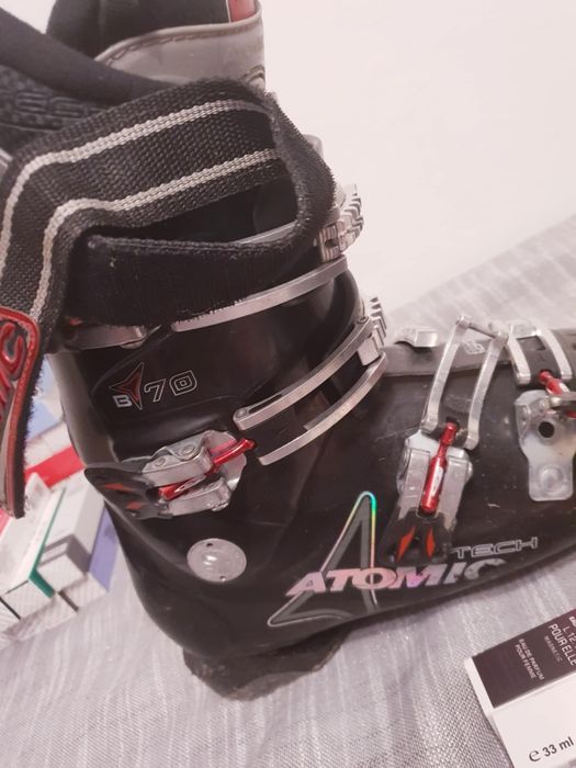 Buty narciarskie