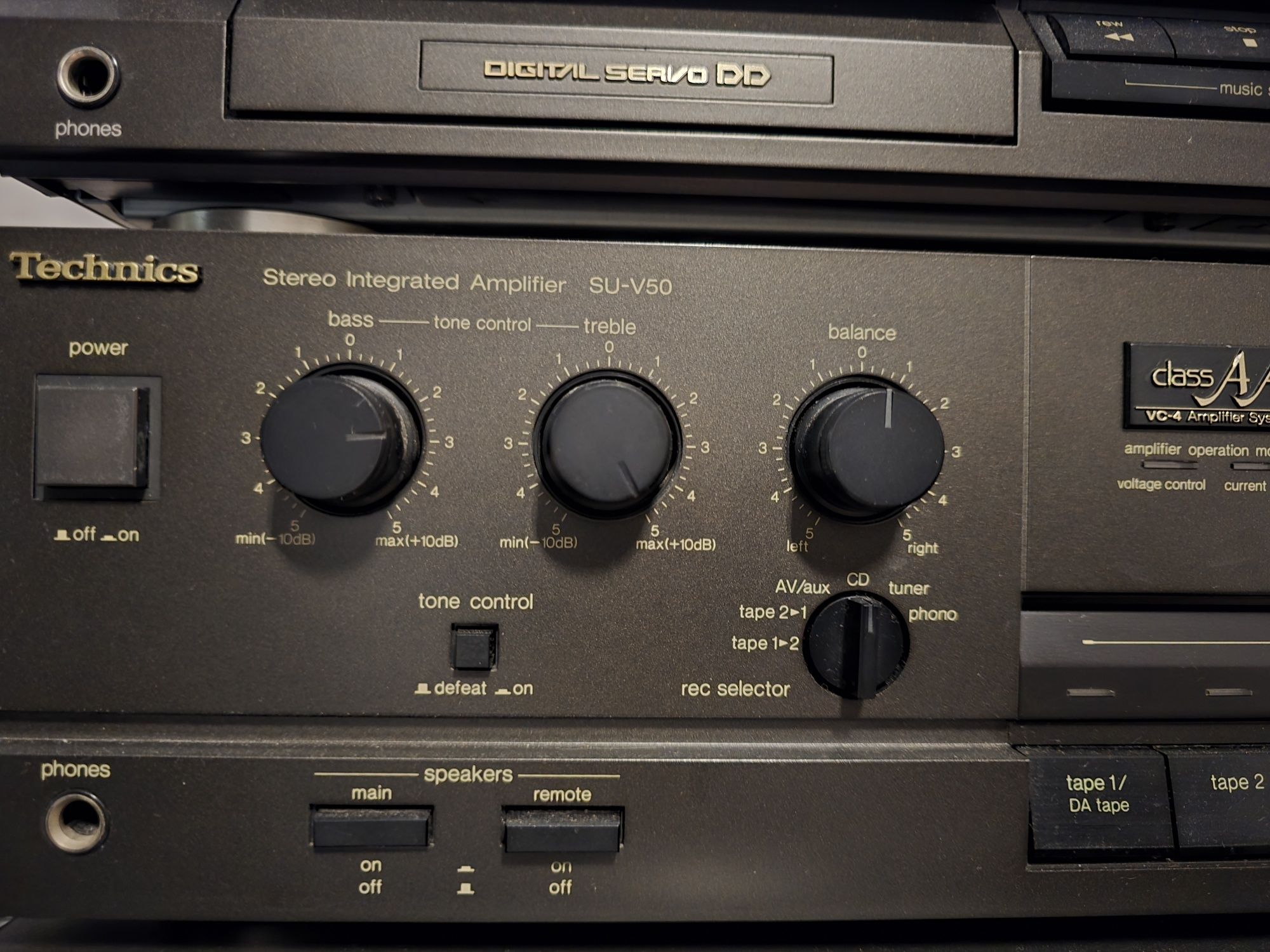 Technics SU V 50 Wzmacniacz