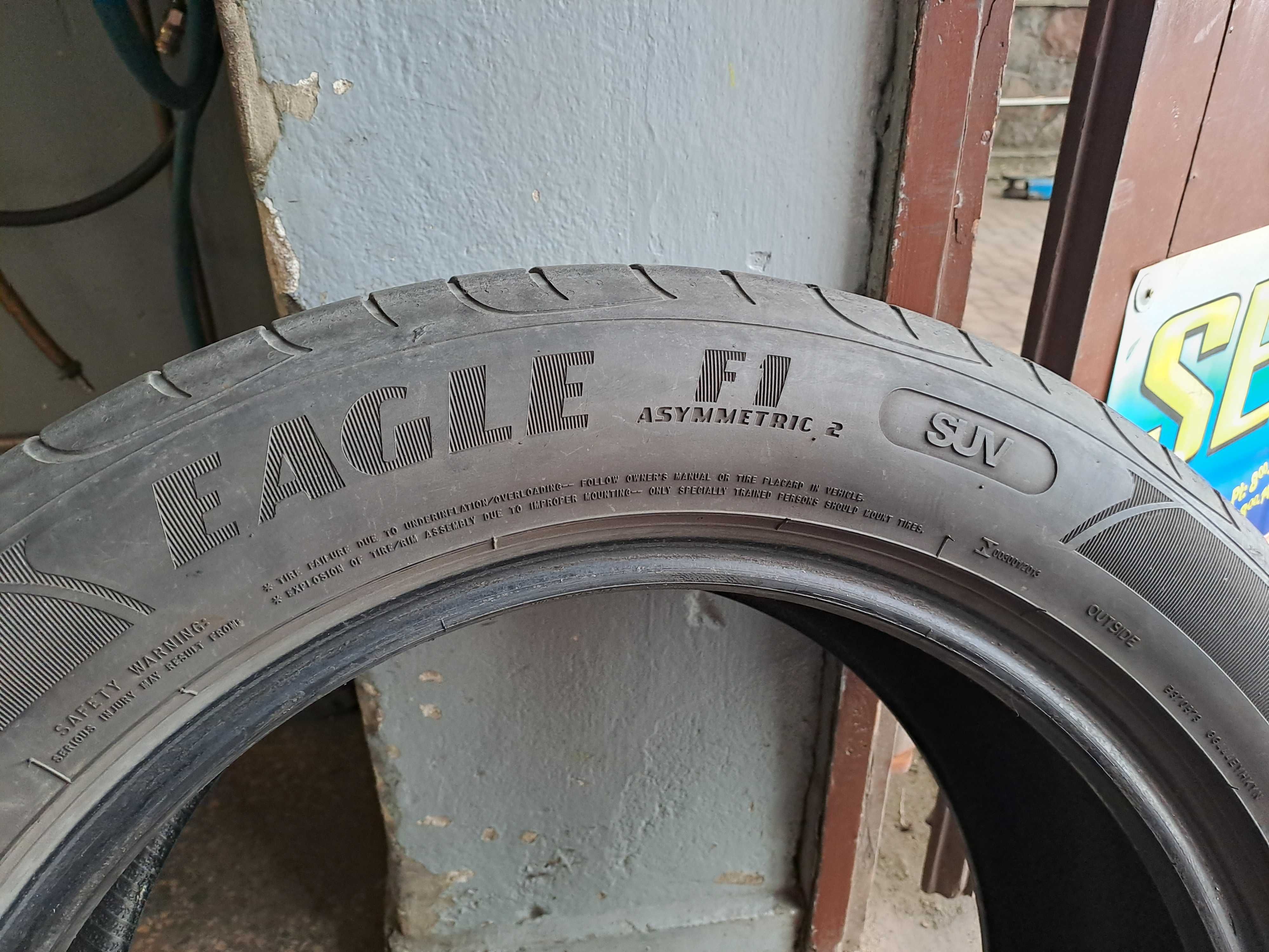 265/50r19 goodyear eagle f1 opona letnia pojedyncza 1szt