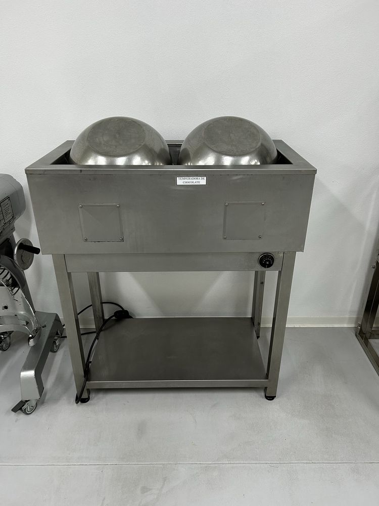 Temperadora de chocolate