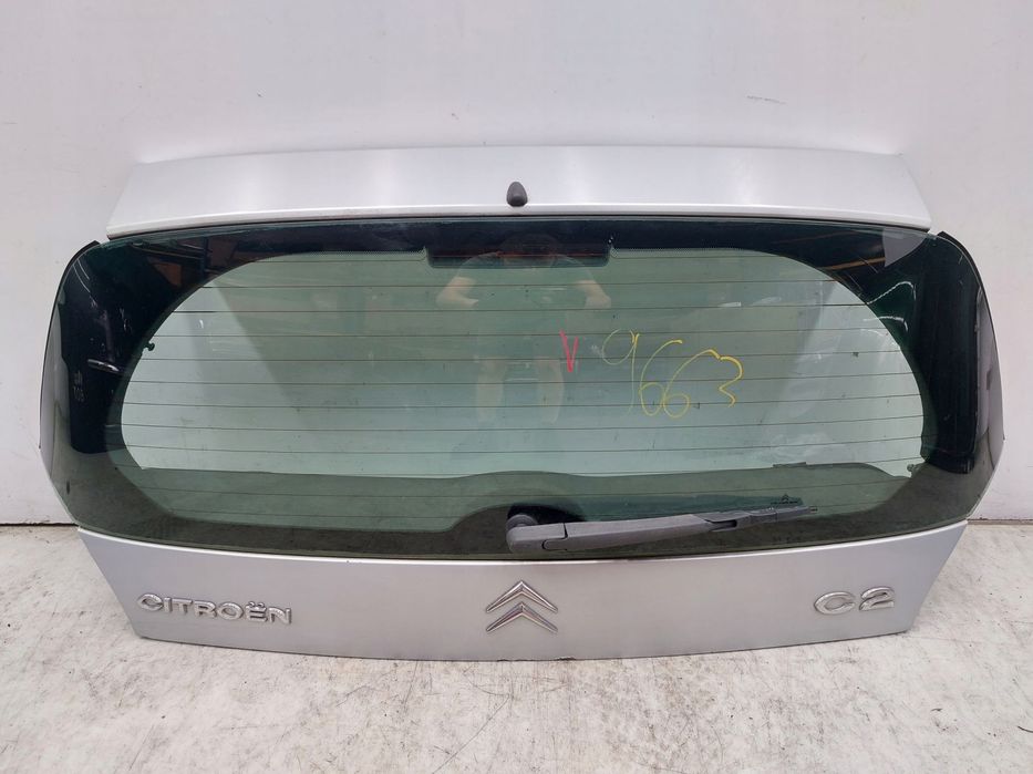 Klapa tył tylna Citroen C2  2003-2009R LAK:EZR
