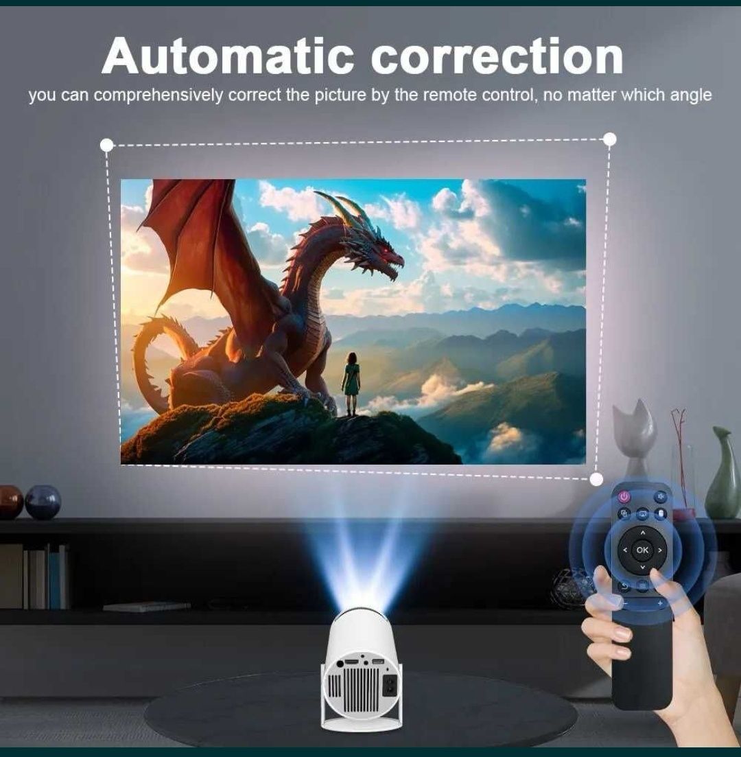 Projektor LED Magcubic HY300 Freestyle Android 11 SMART, wifi, głośnik