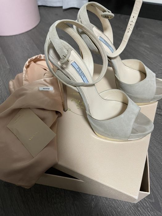 Босоножки prada