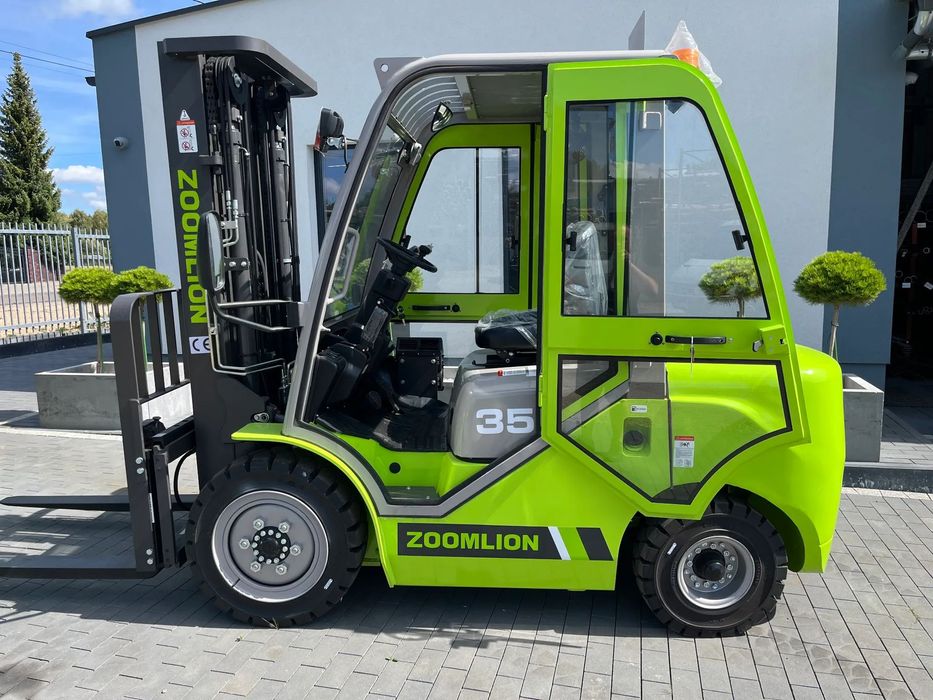 Zoomlion FD35  Wózek widłowy FD35 ZOOMLION diesel 3,5t - leasing od 101,99%