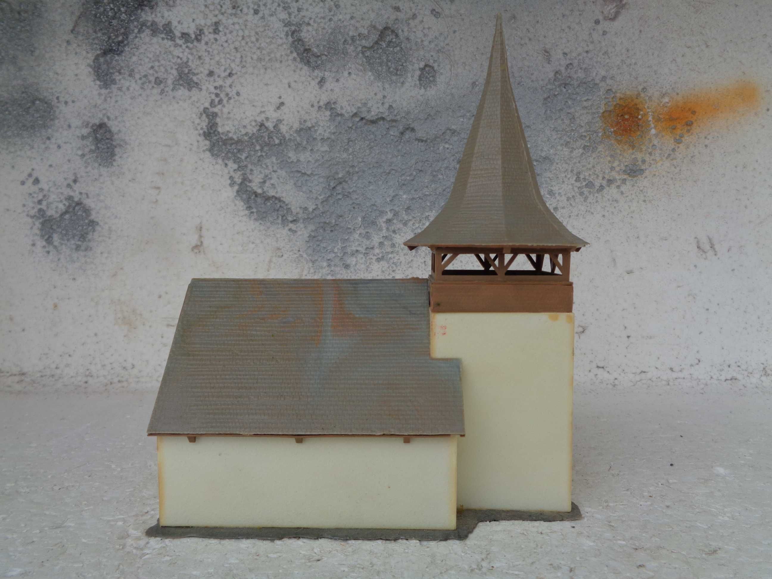 1:87 KIBRI pequena Igreja de campo