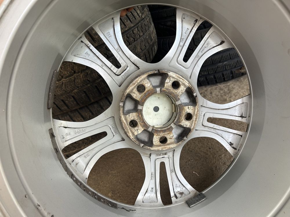 Комплект легкосплавних дисків Platin R17 5x112 VW, Audi, Skoda