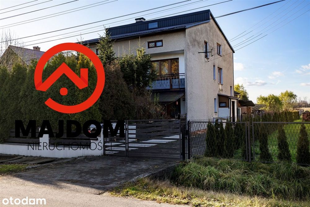 Funkcjonalny dom niedaleko Oświęcimia