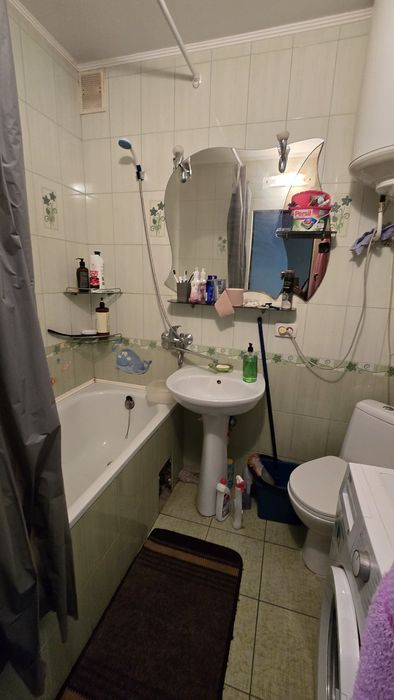 пос.Котовского, 1 комнатная квартира 36 кв.м.  Кирпичный дом, 1 этаж