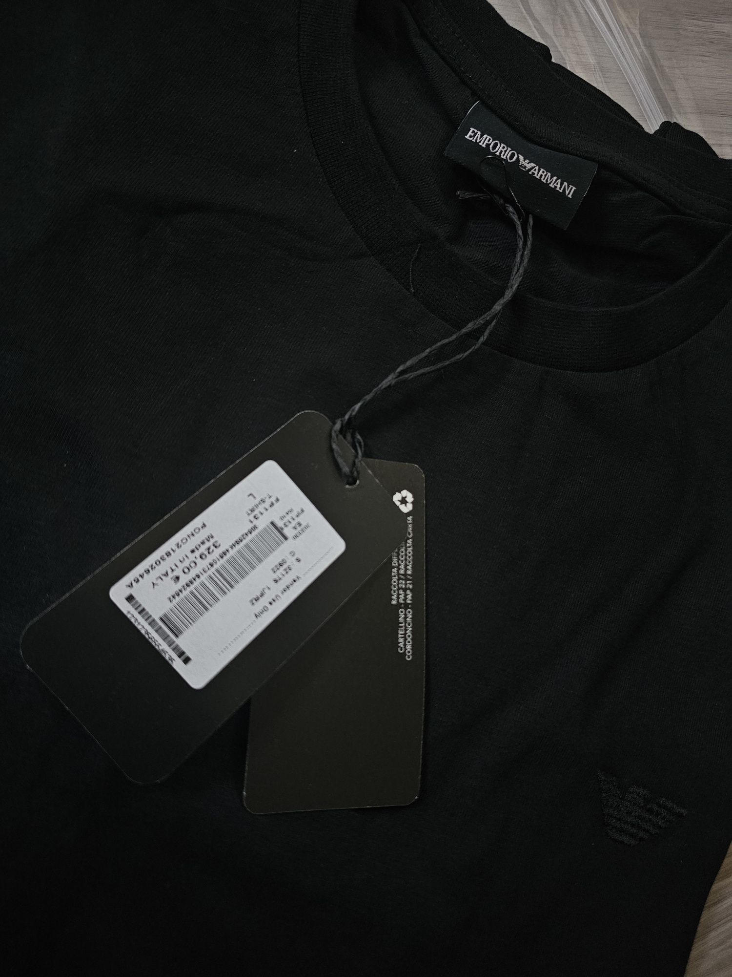 Armani Emporio koszulka męska tshert
