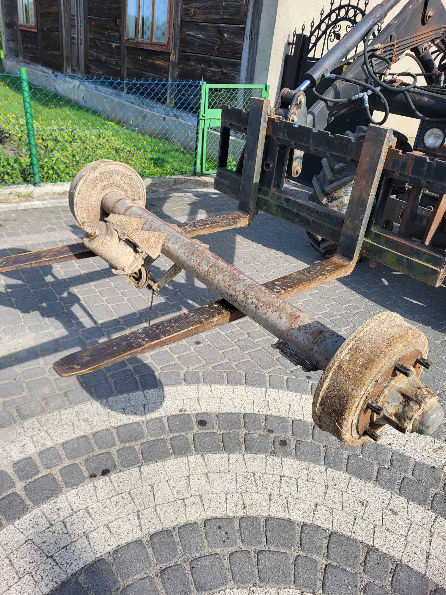 Wszystkie części do rozrzutnika
