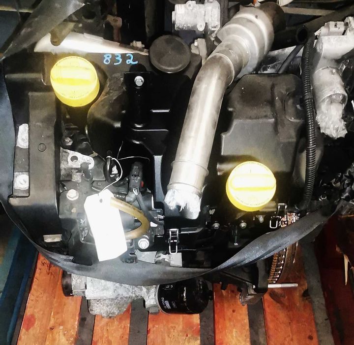 Motor 1.5 dci ref k9k832 com 104000 km COMPLETO, COM GARANTIA!!