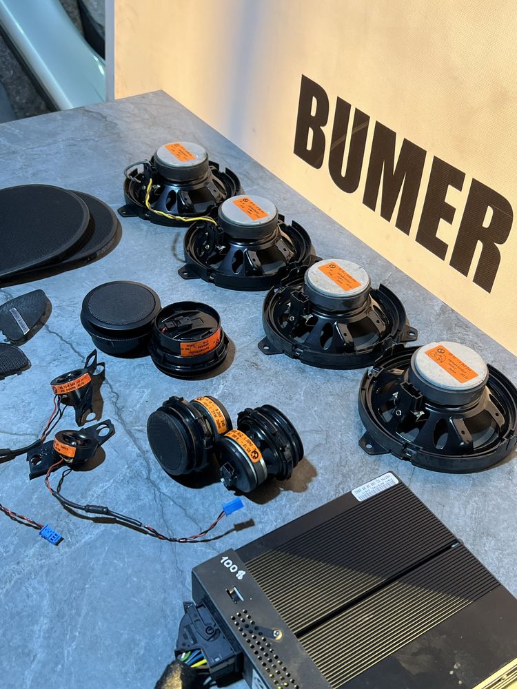 Музика Harman Kardon БМВ Е46 Колоники Динамики Пищалки Харман Кардон