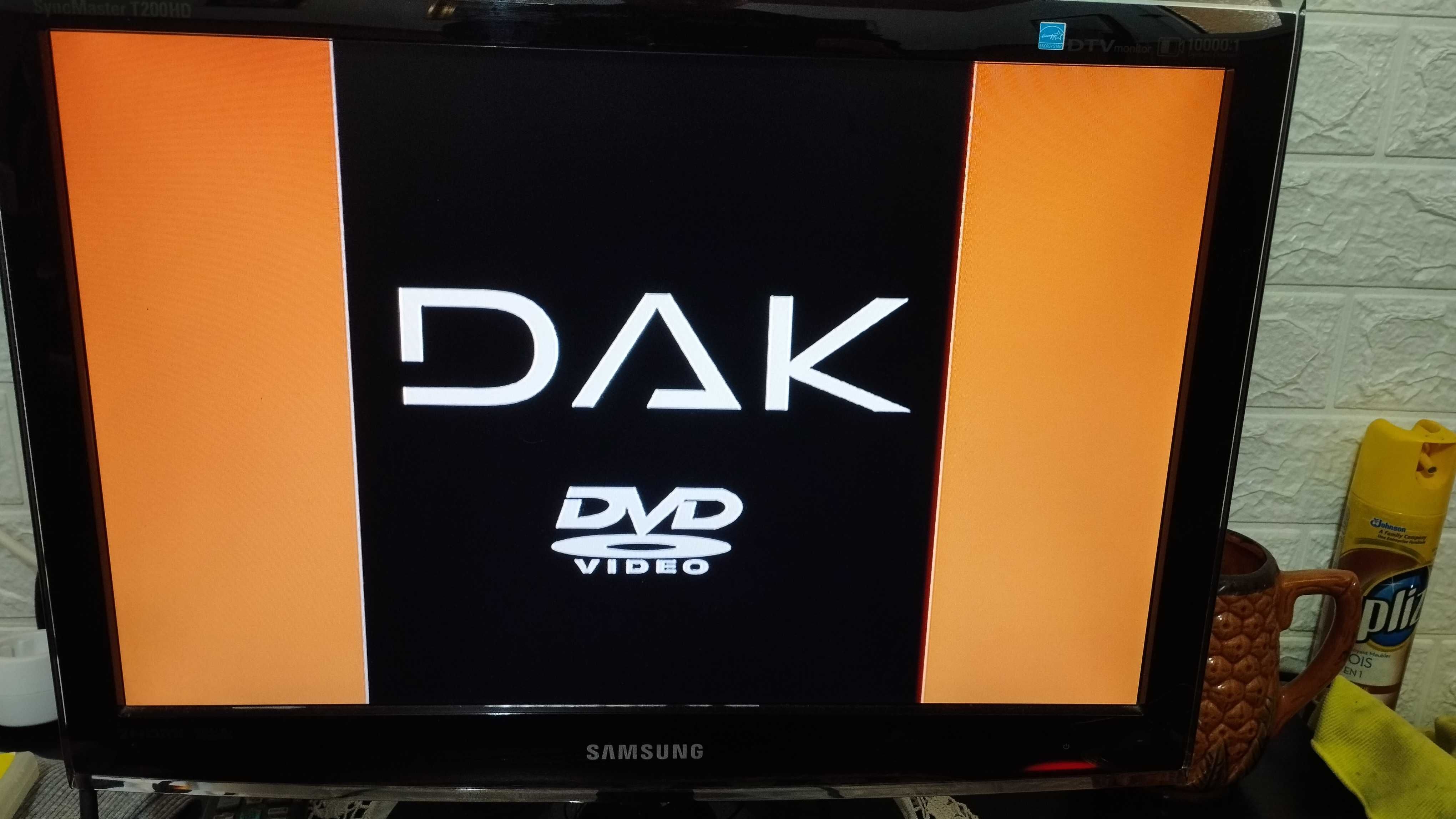 Leitor de DVD DAK