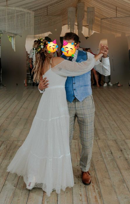 Suknia Slubna Boho Marta Trojanowska