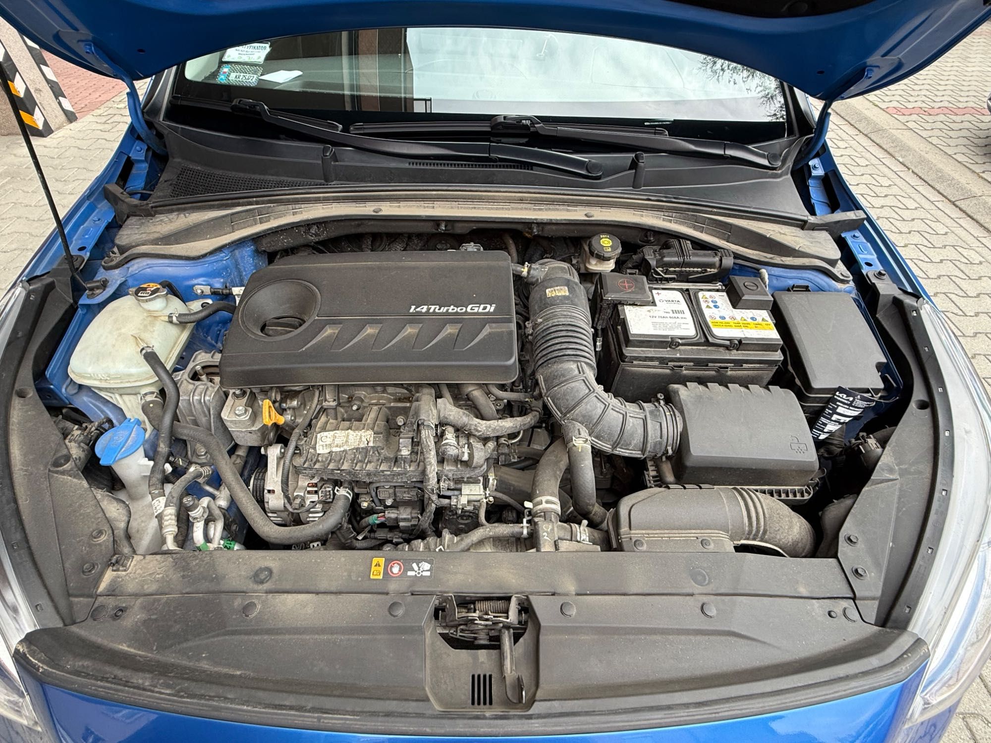 Kia Ceed Kombi 1.4 T-GDI M 140 KM – 2020 rok