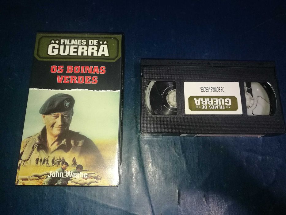 OS BOINAS VERDES VHS (legendagem em Português)