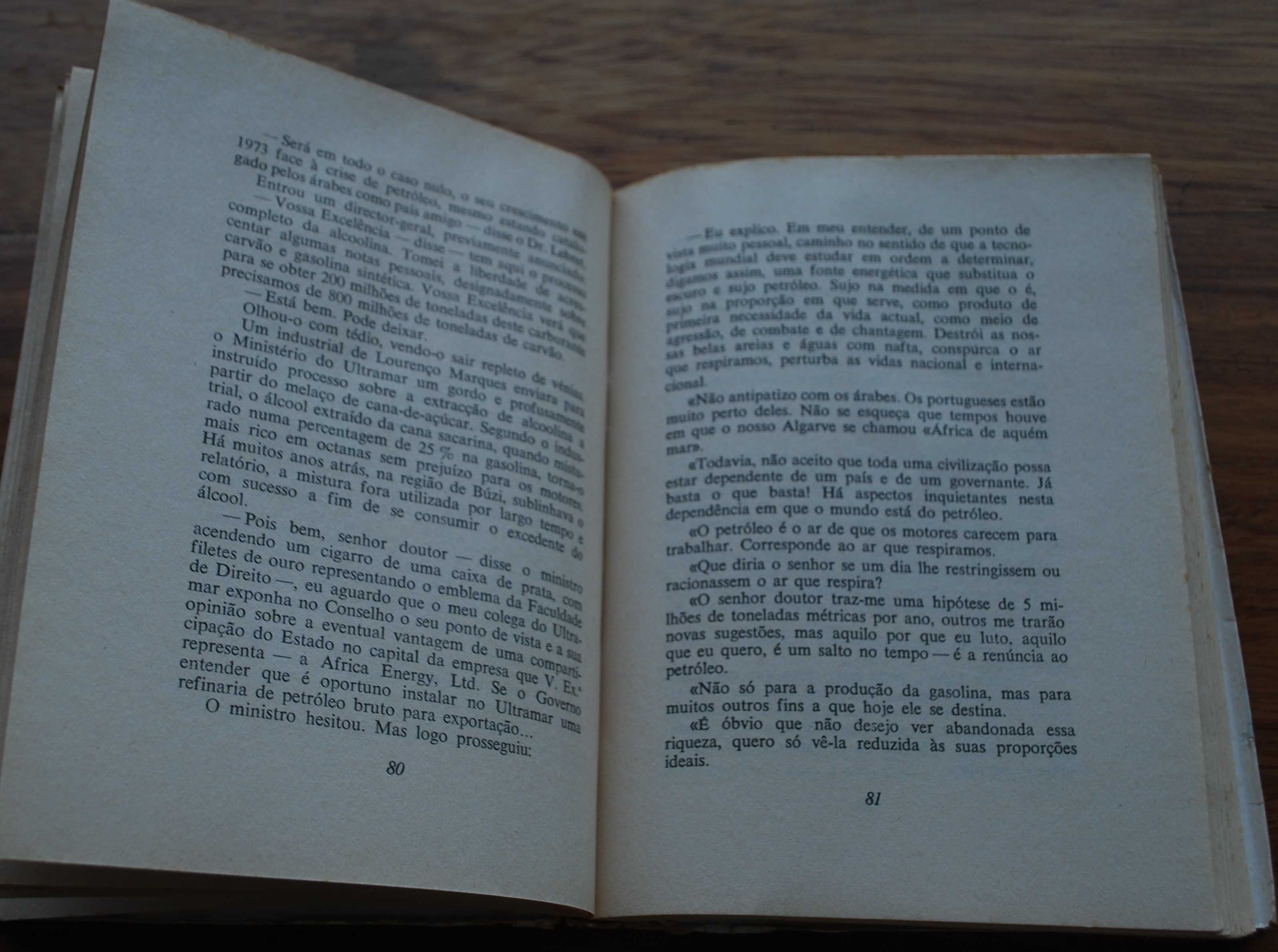 O Ministro de Henrique de Sousa e Melo - 1º Edição 1974