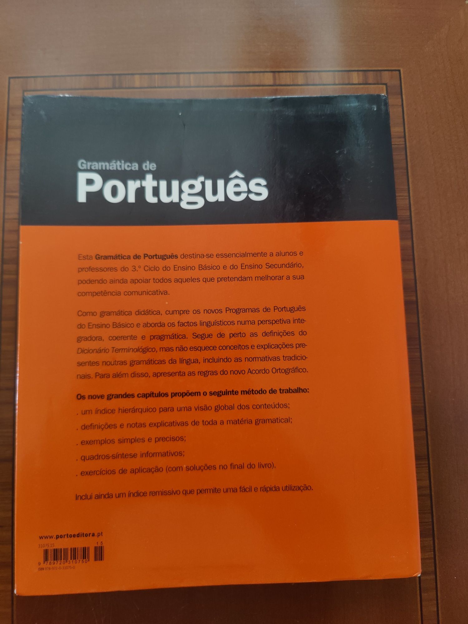 Livro Gramática Português