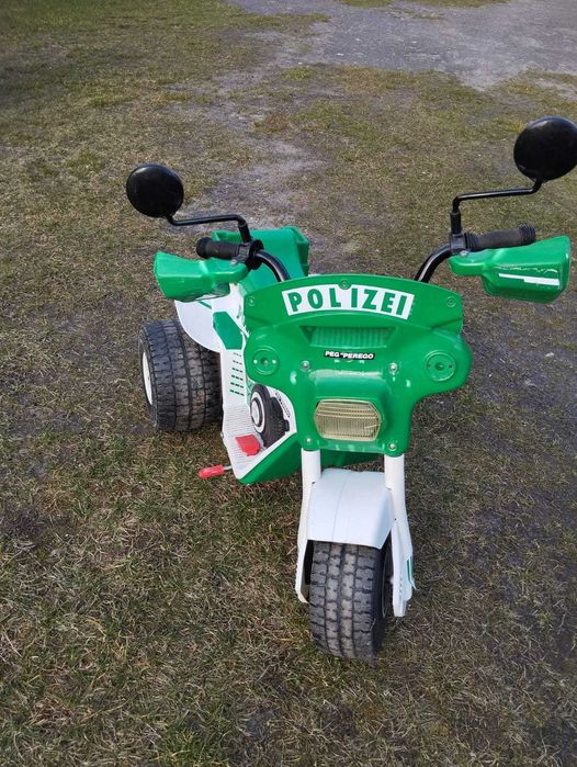 Дитячий мотоцикл на акумулятор