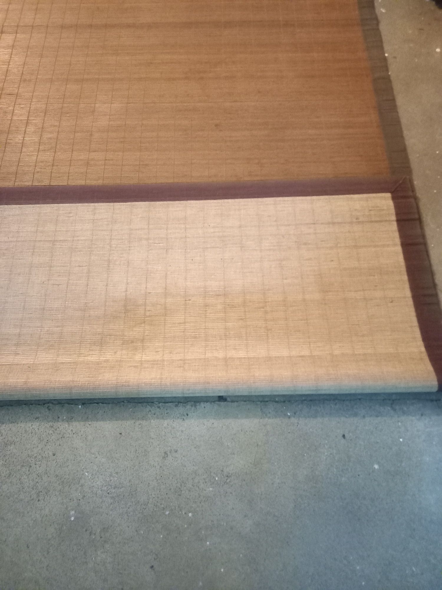 Grande Tapete em bambu 220x160