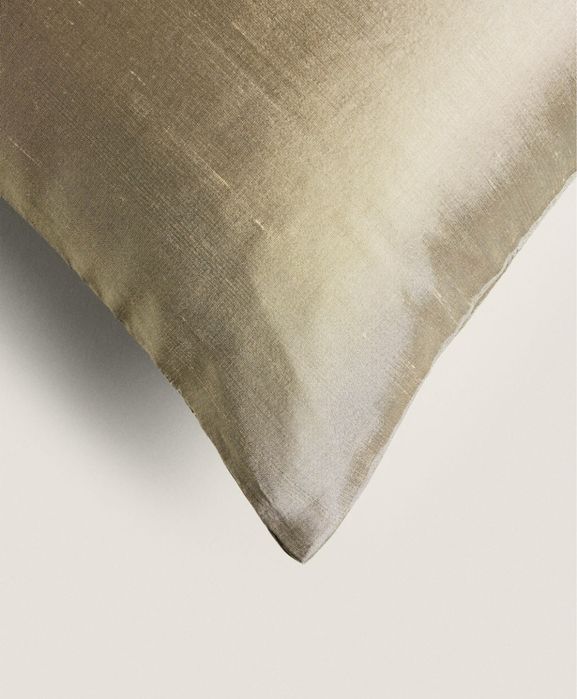 Capa De Almofada Seda Zara Home NOVO
