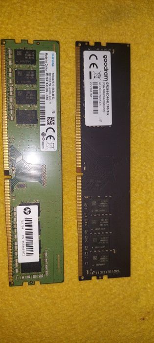 Pamięć 8GB Pc4. Samsung,Goodram.