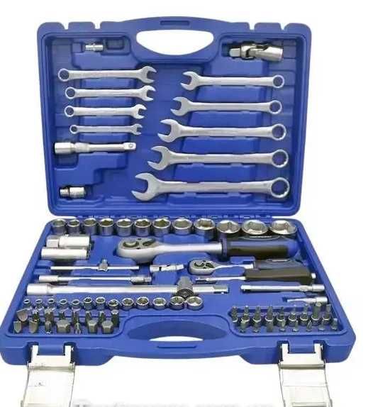 Набір автомобільного інструменту 82 предметів