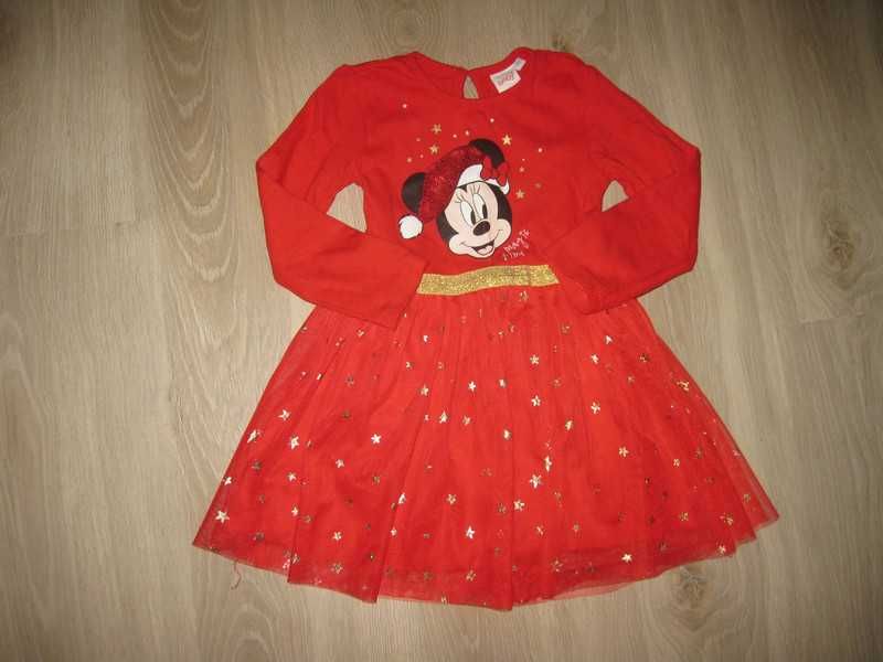 Disney sukienka tiul rozmiar 92 cm 1,5-2 latka