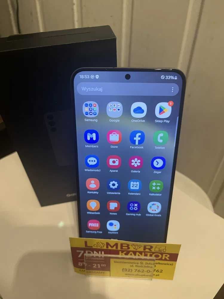 (230/n/25j) Smartfon SAMSUNG Galaxy S24+ 5G 12/256GB
