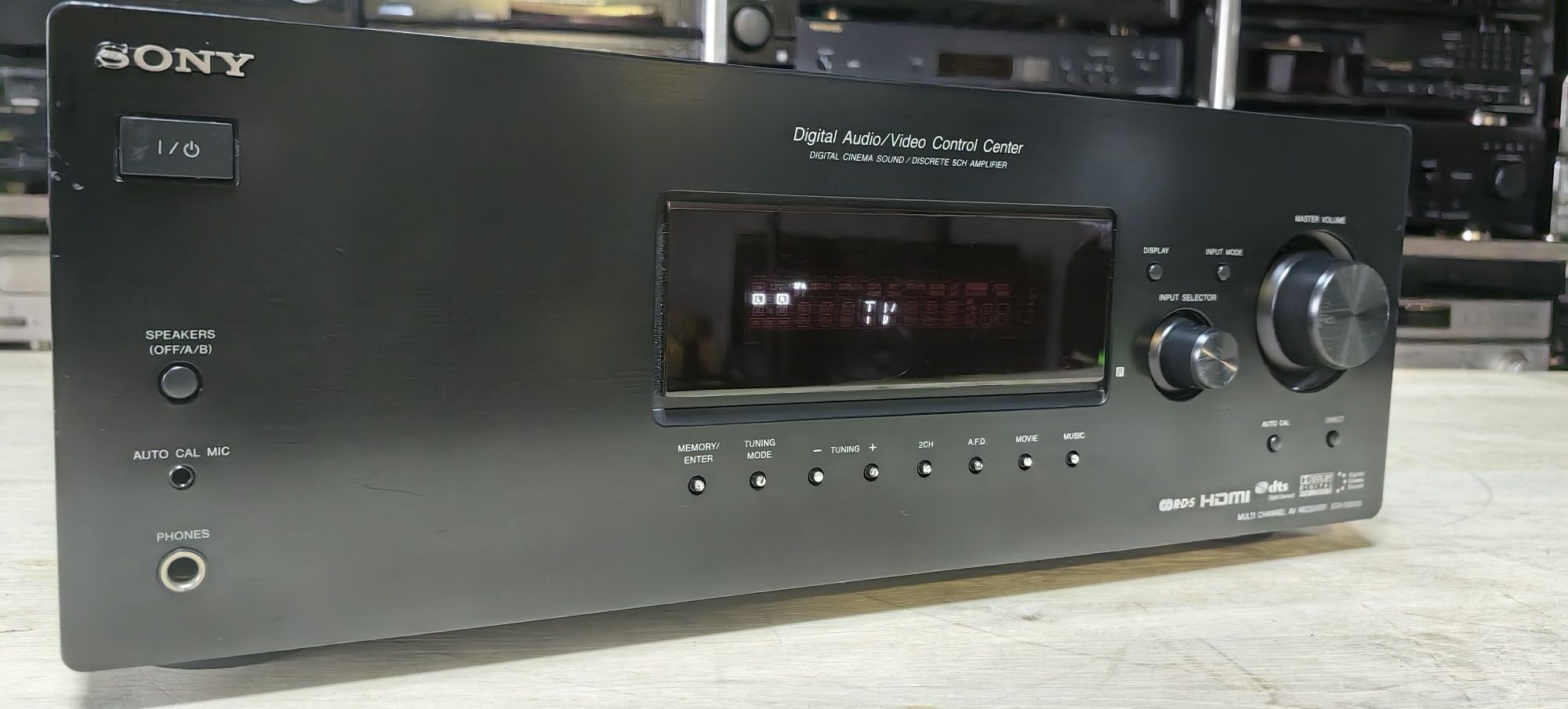 Ресивер Sony STR-DG510/8Ω/Optical