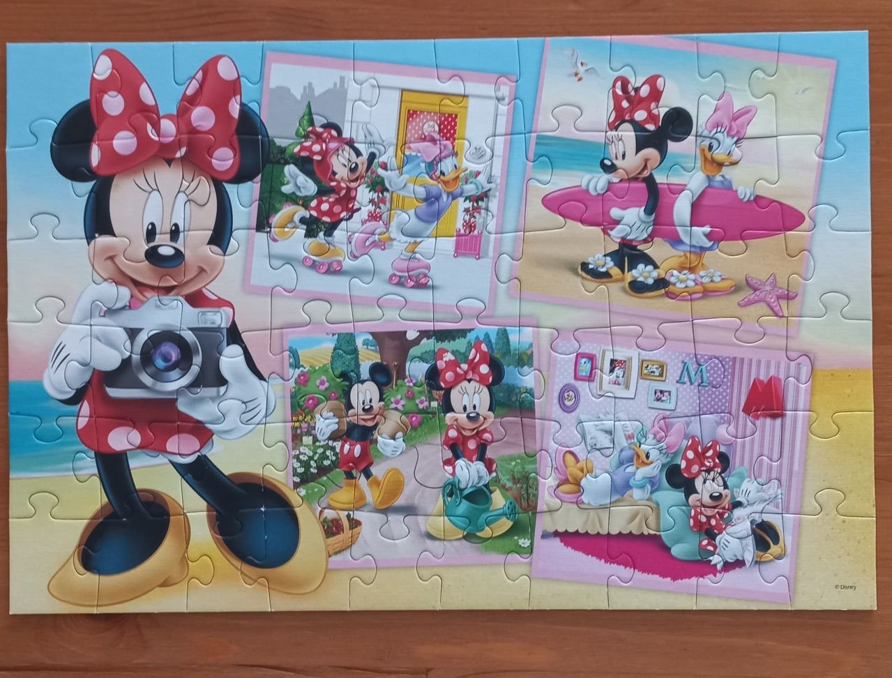 Puzzle Trefl 60 Urocza Minnie