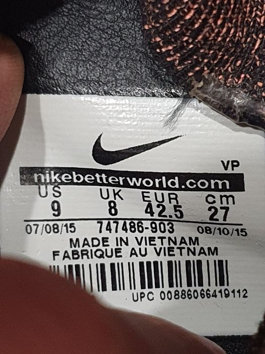 Profesjonalne Elite halówki Nike HypervenomX Proximo IC 42,5