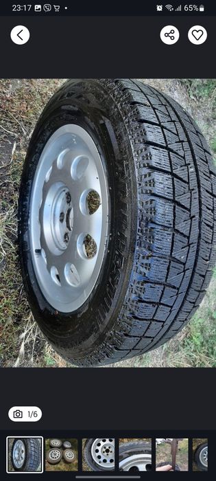 Продам колеса зима