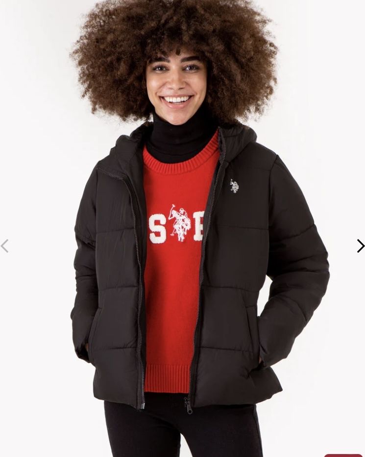 Куртка U.S. POLO ASSN. Basic Puffer Jacket пуховик