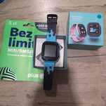 Zegarek smartwatch dla dzieci Call 2 niebieski gratis karta sim