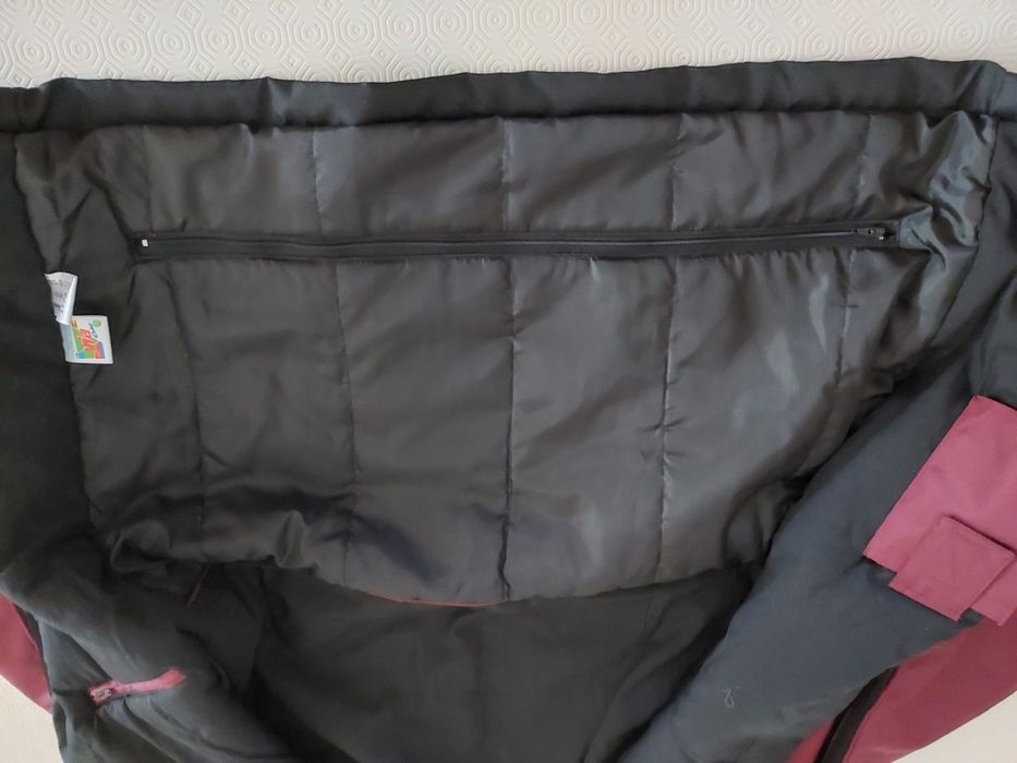 Casaco de inverno impermeável