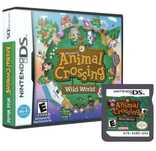 Animal Crossing Wild World Nintendo DS