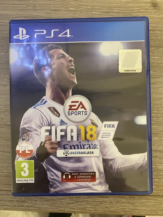 Fifa 17 & Fifa 18 ps4