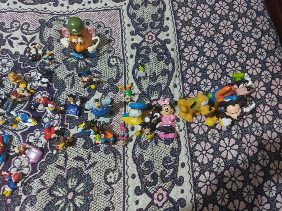 Brinquedos da Disney (alguns raros e antigos)