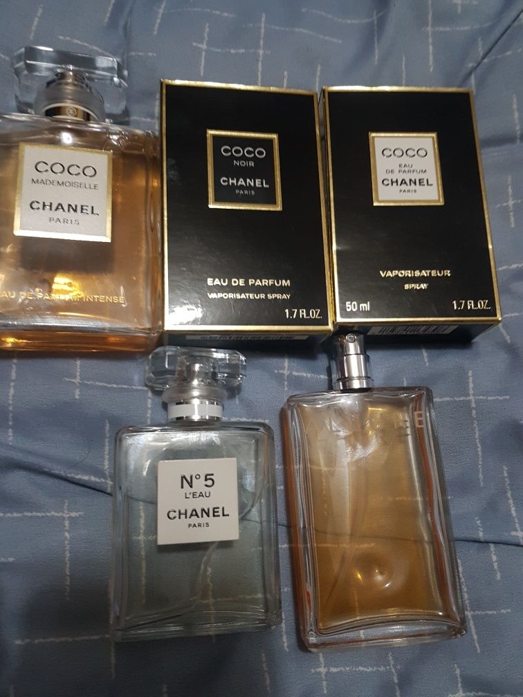 Парфюмерия chanel, dior