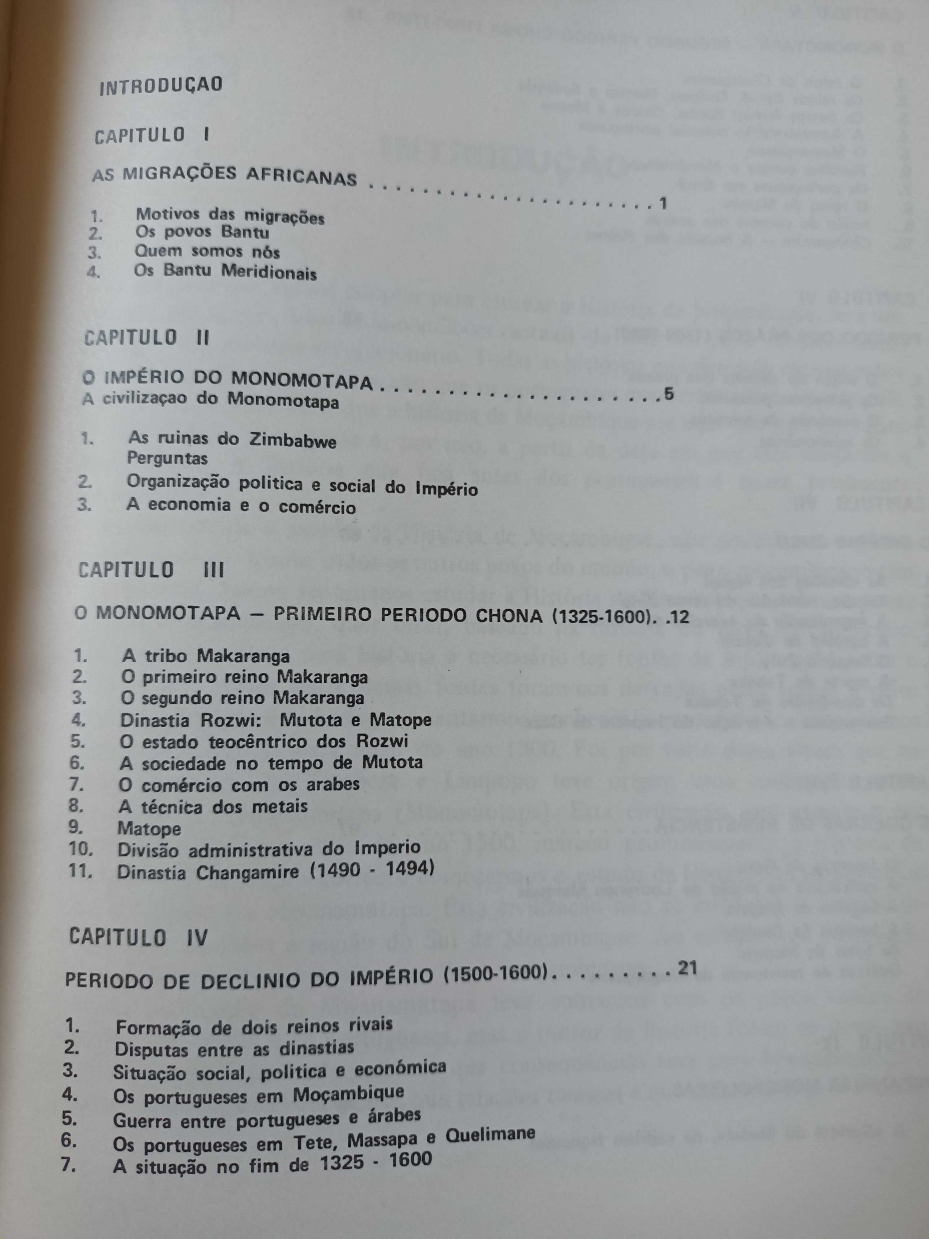 "História de Moçambique" FRELIMO