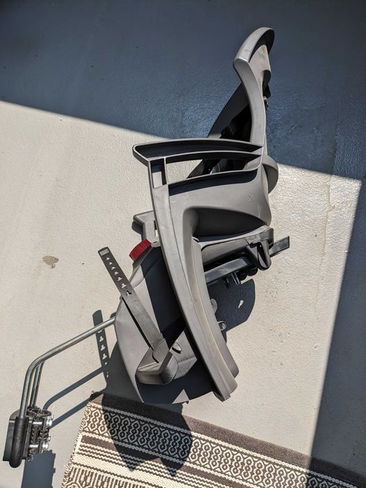 Fotelik na rower Hamax Siesta