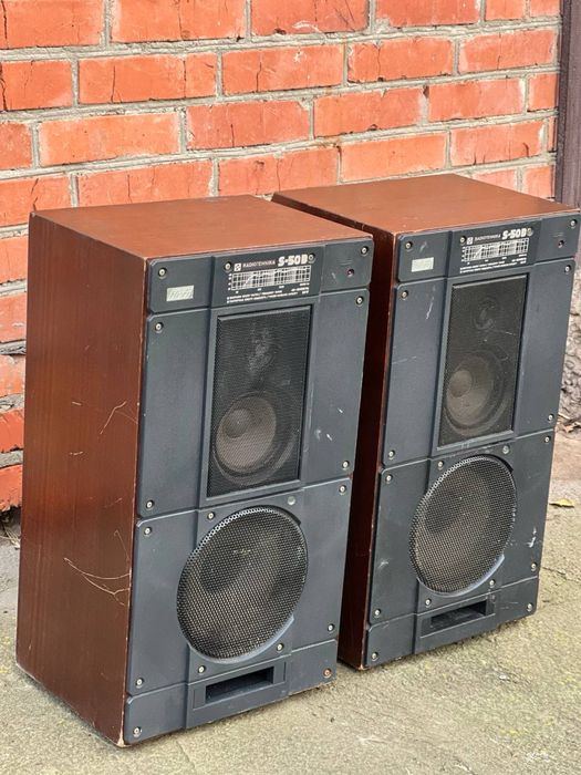 Колонки S50 B 2 шт в гарному стані