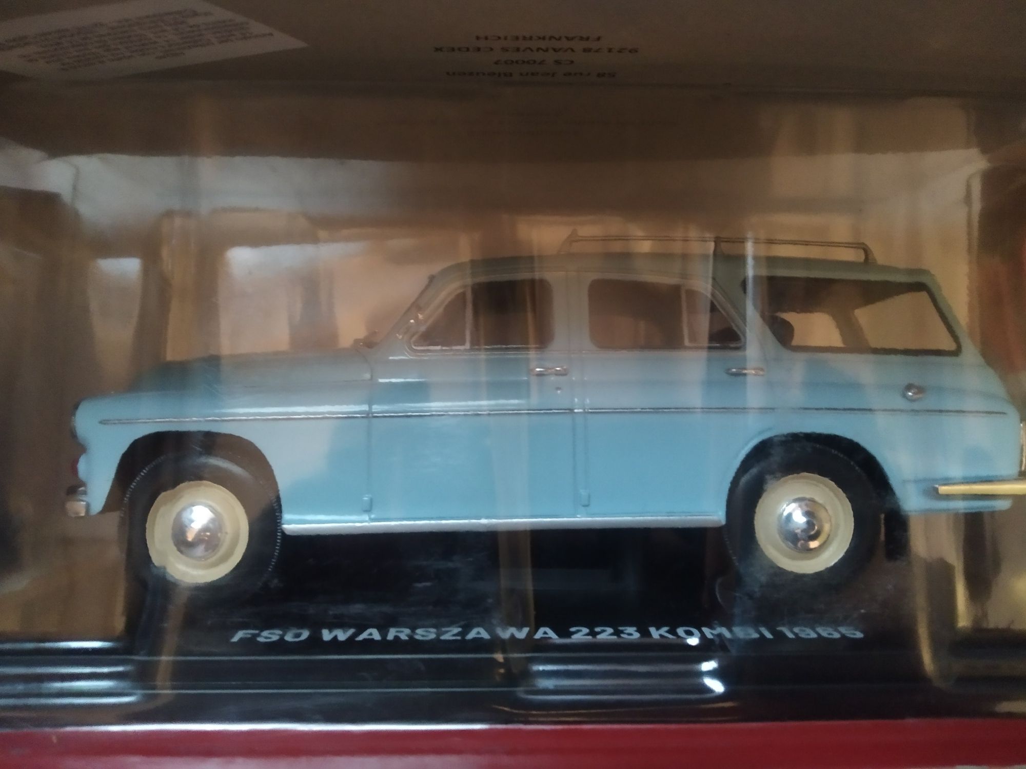 Моделі Opel та ін. 1/24