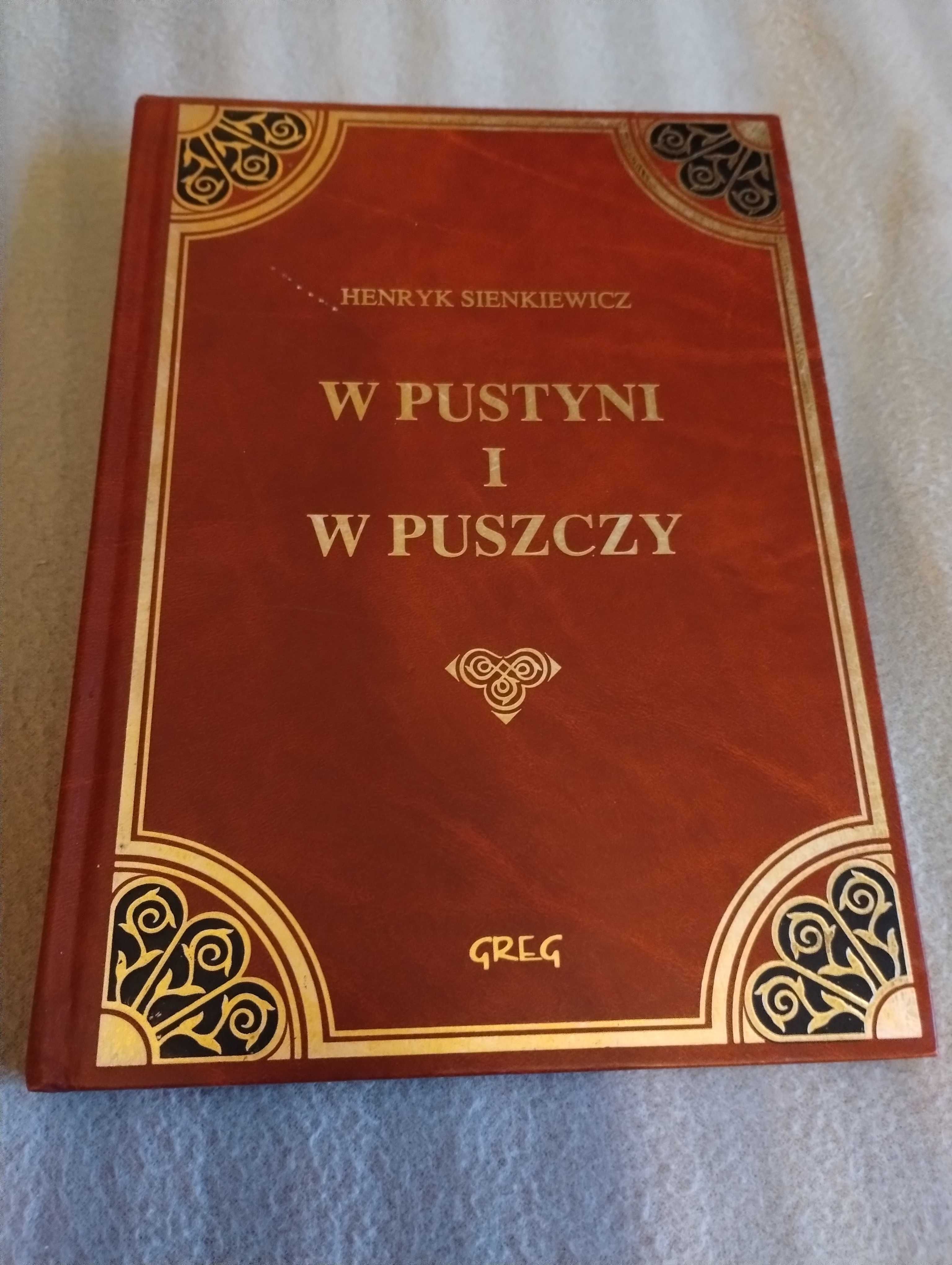 Sienkiewicz - W pustyni i w puszczy, GREG