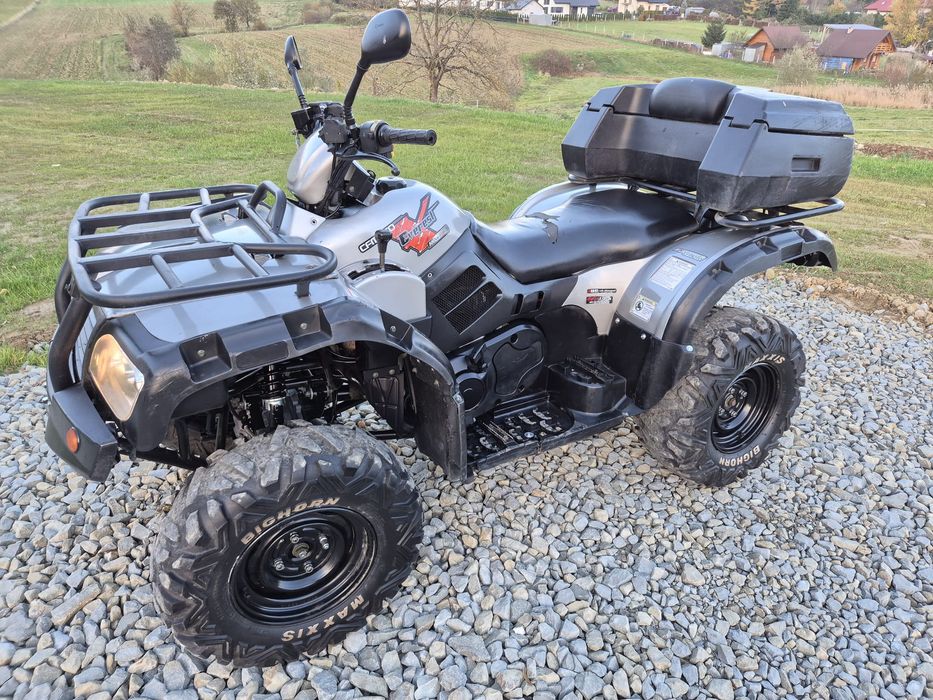 Cf moto 500 Everest 4x4 Papiery