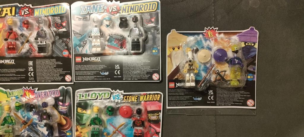 Zestaw, Lego Ninjago Polybag Blister